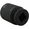 Dynamic 1" Drive Deep Socket, Black Phosphate, Tools 1-3/4" X 1" Drive, 6 Point Deep Length D025556 - alternate 2